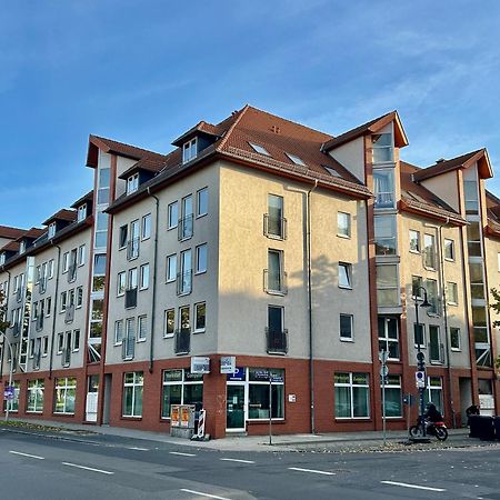 Eigenes Apartment im Herzen der Stadt mit Balkon und WLAN II Cottbus Exterior foto