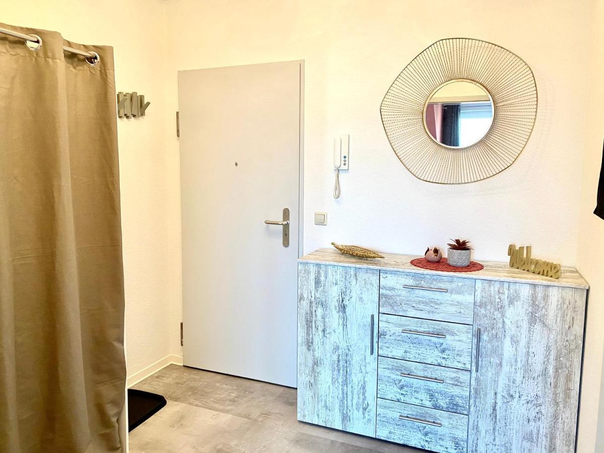 Eigenes Apartment im Herzen der Stadt mit Balkon und WLAN II Cottbus Exterior foto